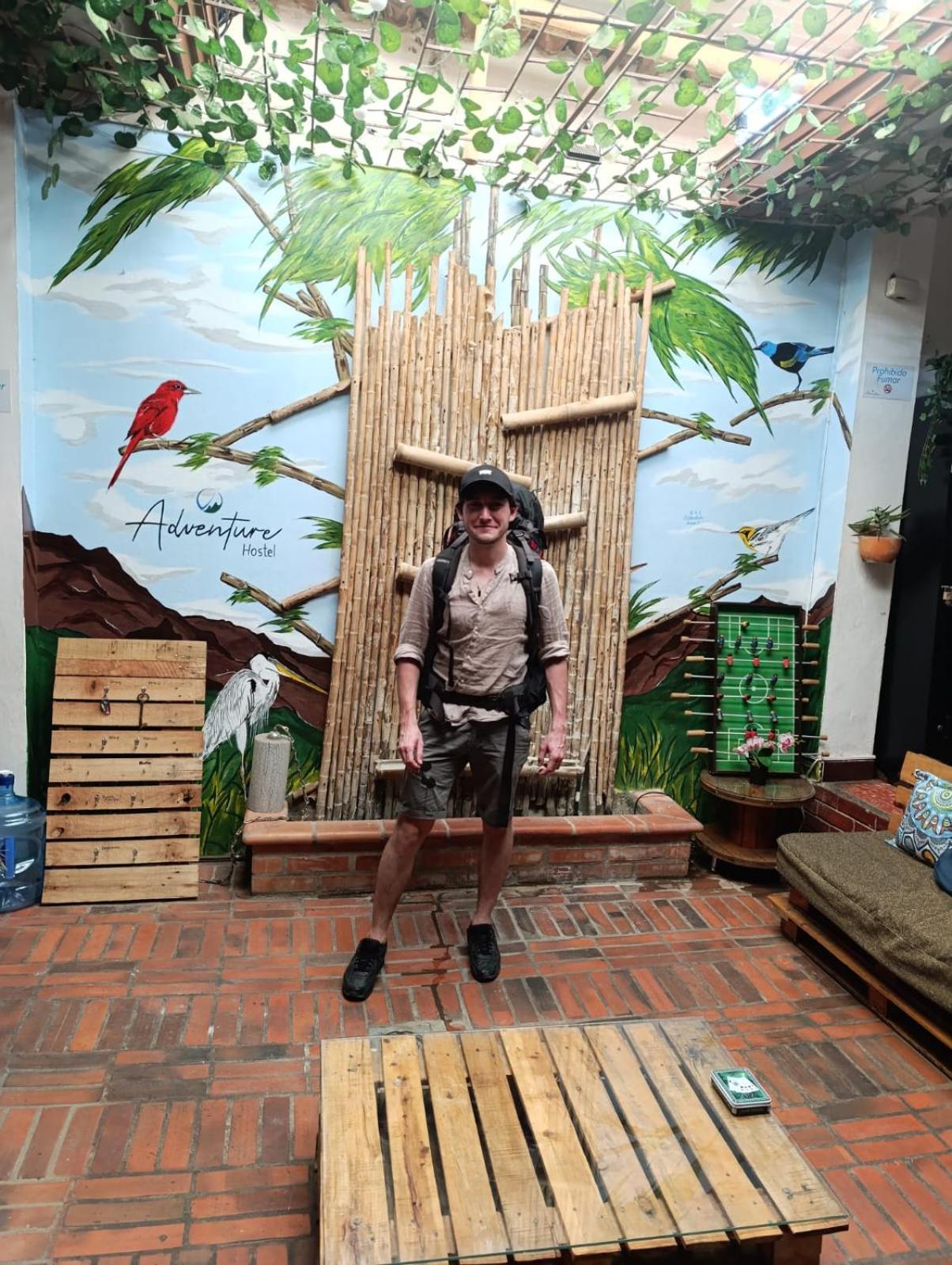 Adventure Hostel San Gil Eksteriør bilde