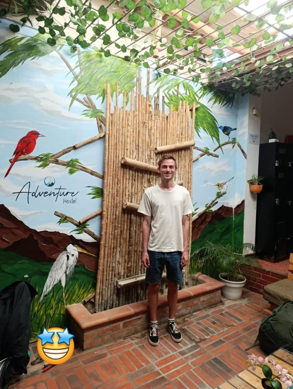 Adventure Hostel San Gil Eksteriør bilde