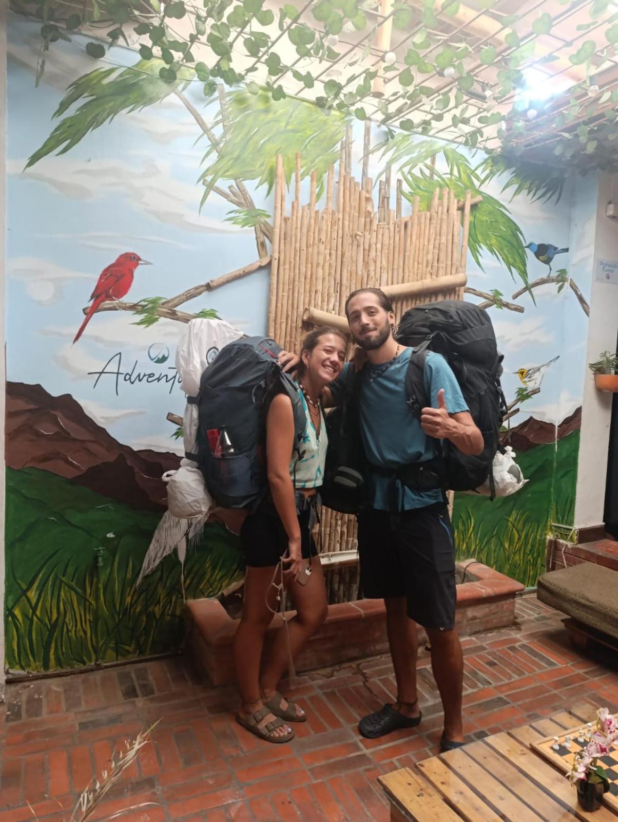 Adventure Hostel San Gil Eksteriør bilde